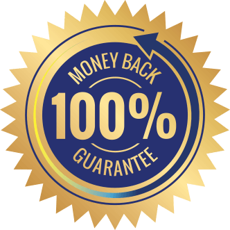 100 money back guarantee