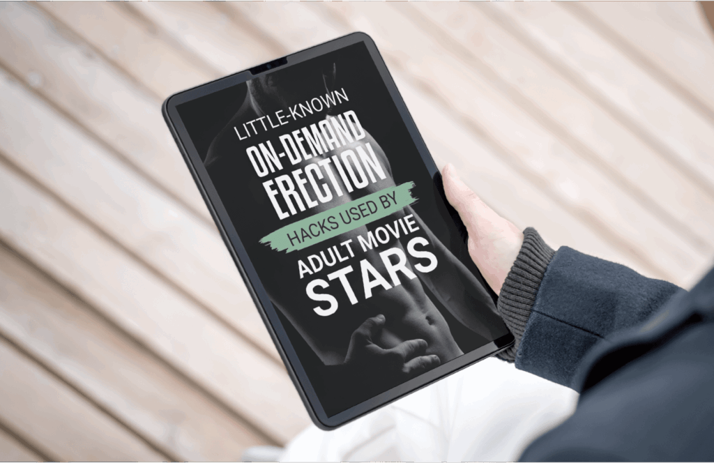 Potent Stream Bonus #2 - Little-Known, On-Demand Erection